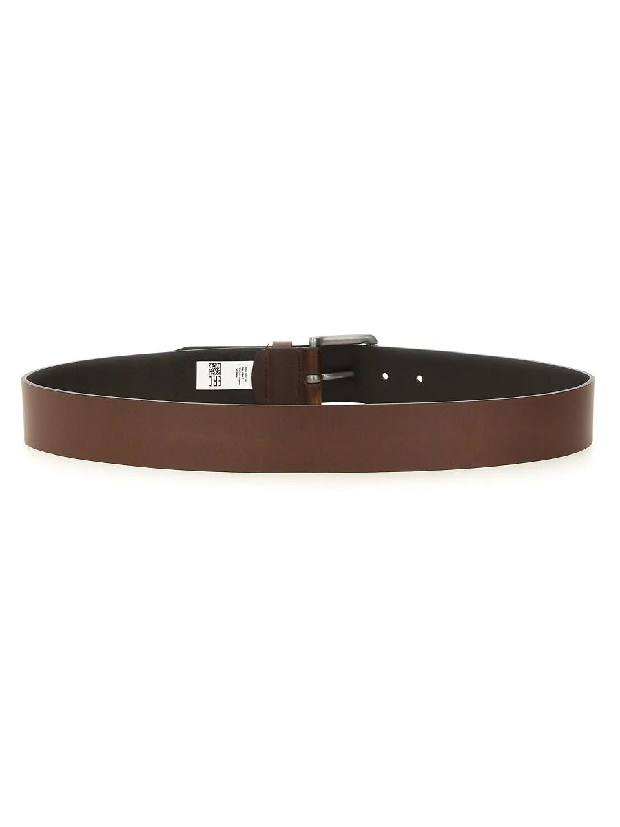 Boss Hugo Boss Logo Engraved Belt