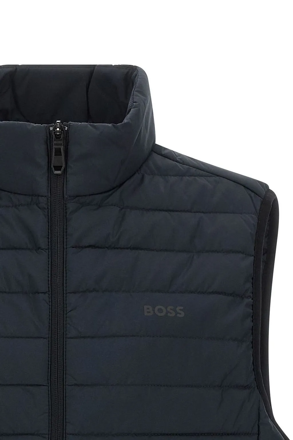 Boss Hugo Boss Zip-Up Quilted Gilet