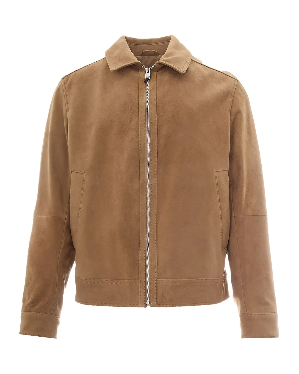 Boss Hugo Boss Zip-Up Long-Sleeved Jacket