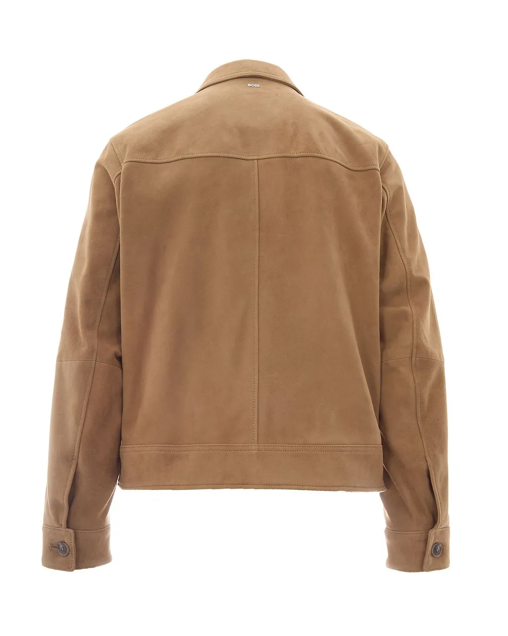 Boss Hugo Boss Zip-Up Long-Sleeved Jacket