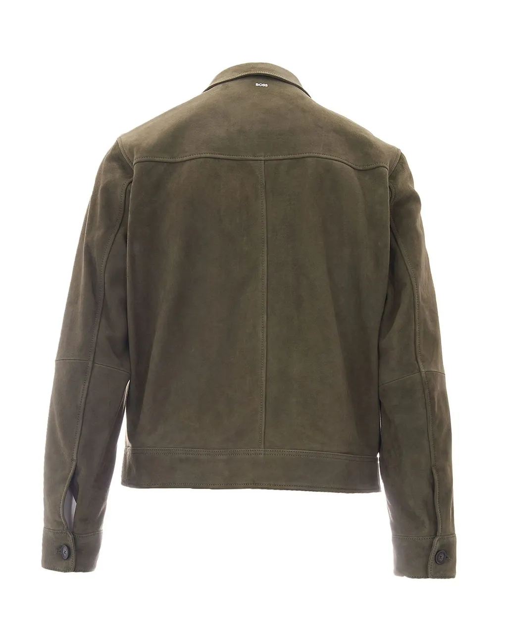 Boss Hugo Boss Zip-Up Long-Sleeved Jacket