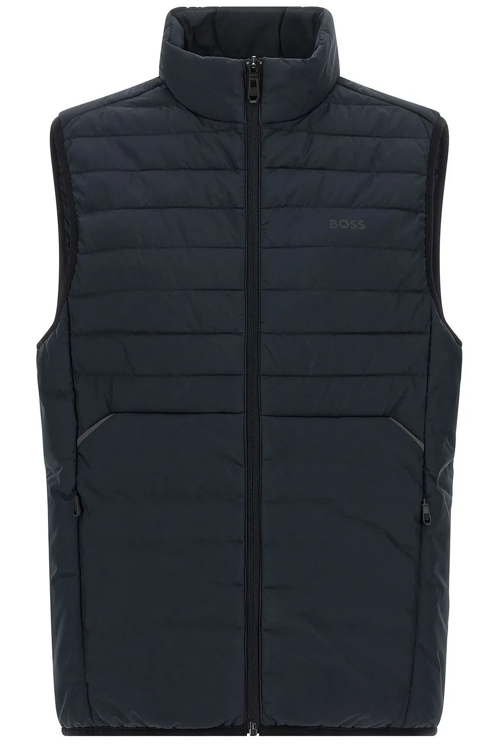 Boss Hugo Boss Zip-Up Quilted Gilet