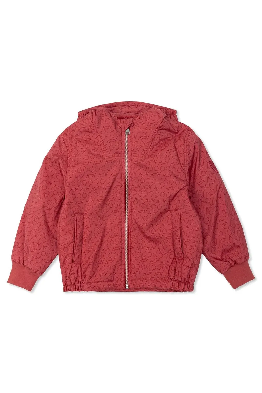 Bonpoint Marguerite Printed Hooded Jacket