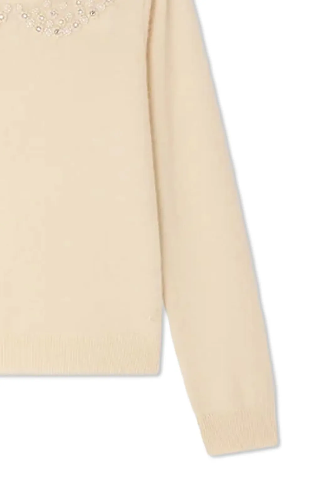 Bonpoint Maonie Embellished Knitted Sweater