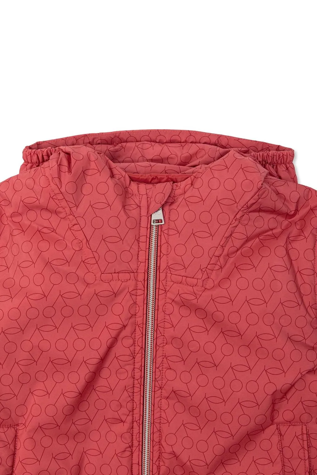 Bonpoint Marguerite Printed Hooded Jacket