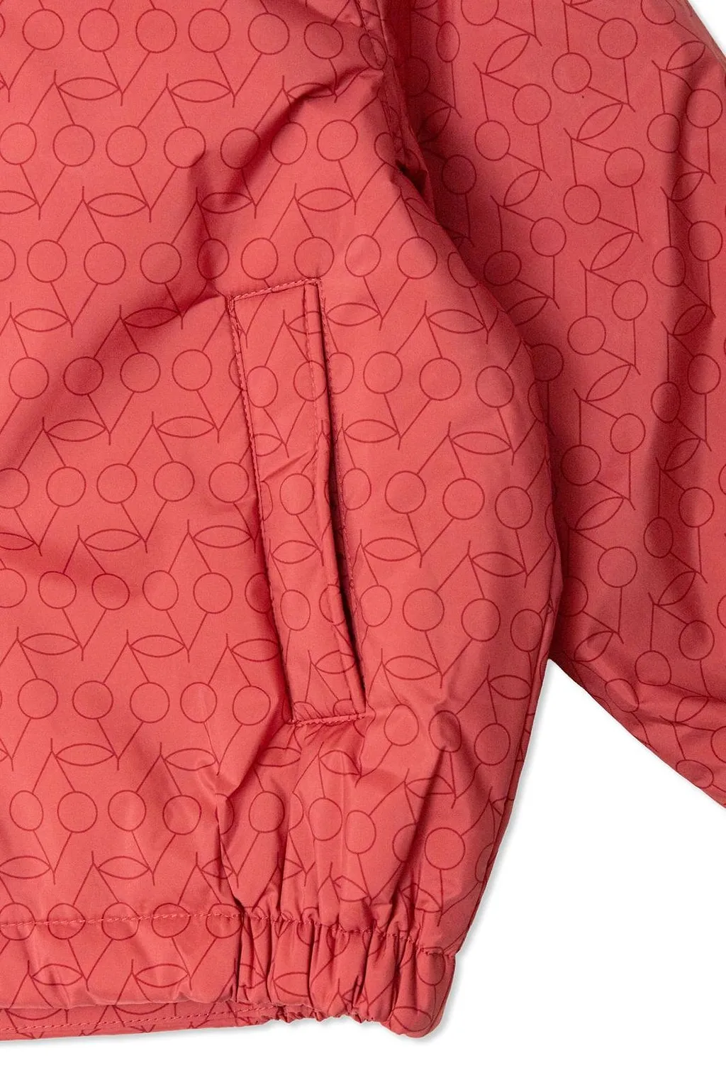 Bonpoint Marguerite Printed Hooded Jacket