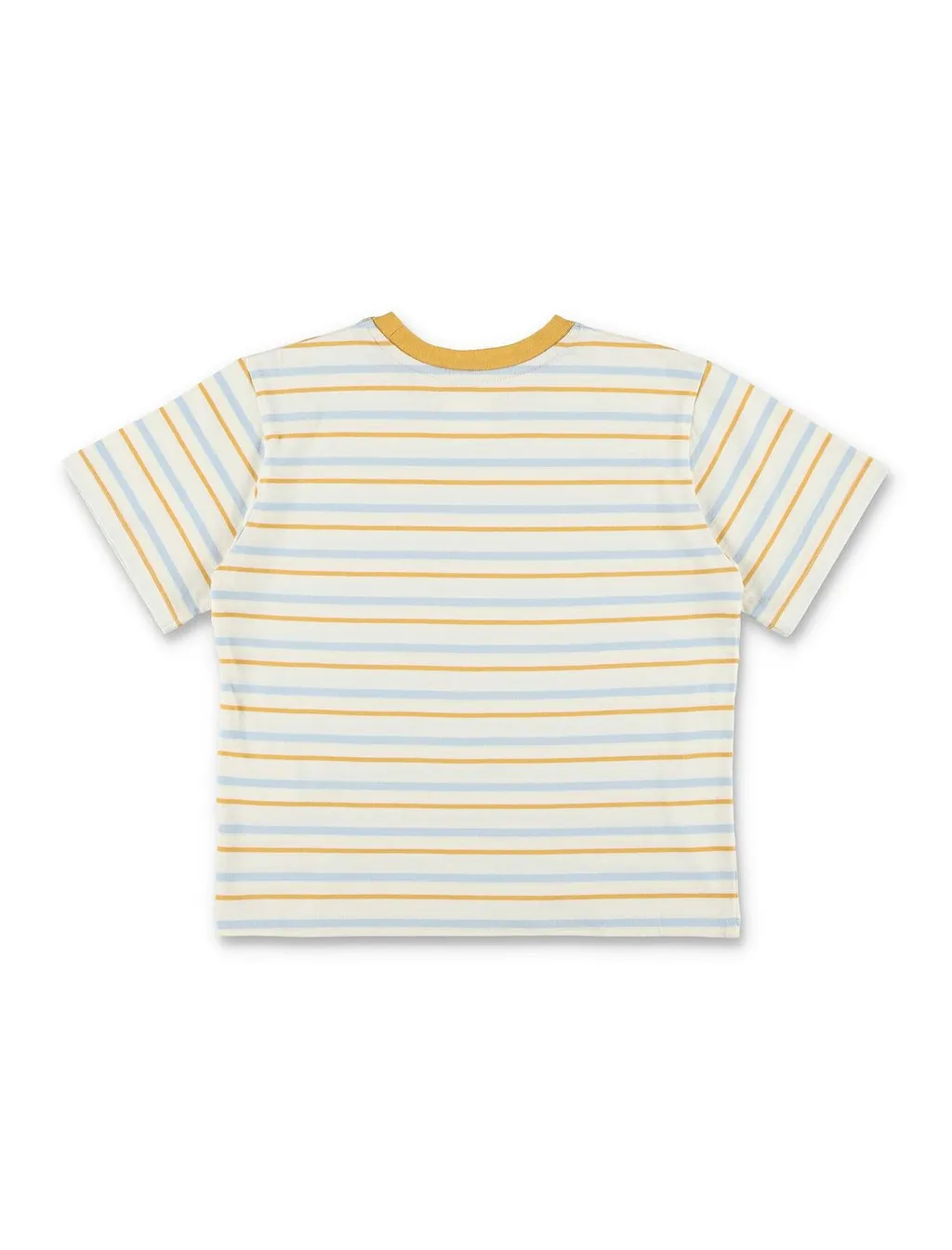 Bonpoint Marcel Striped Logo T-Shirt