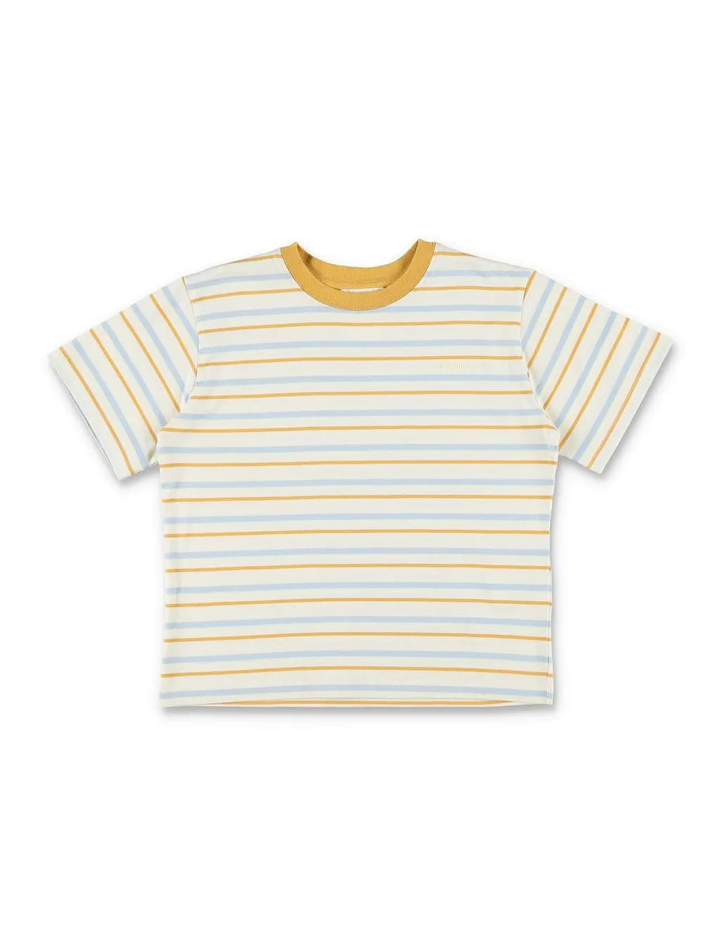Bonpoint Marcel Striped Logo T-Shirt