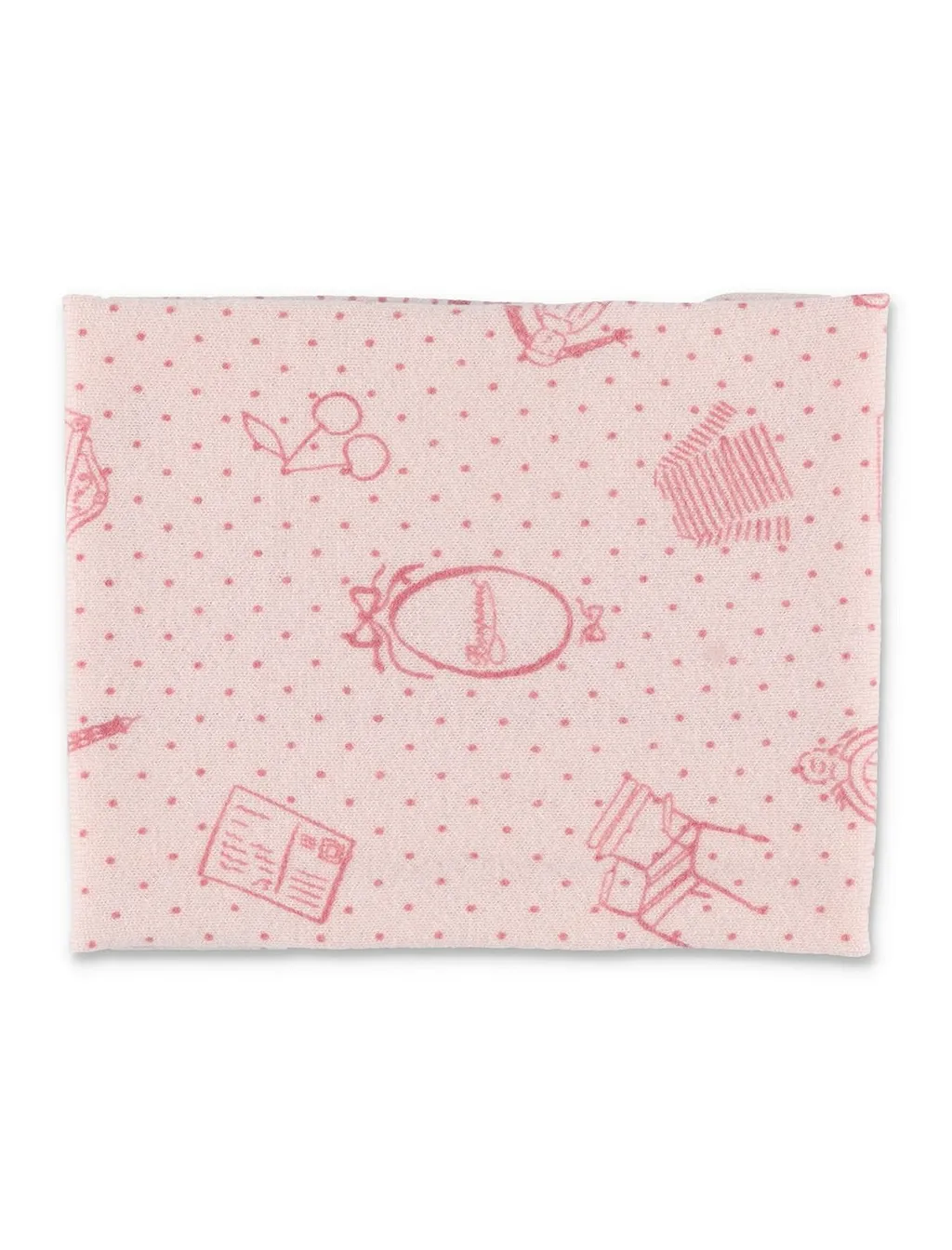 Bonpoint Marcy Printed Square Scarf