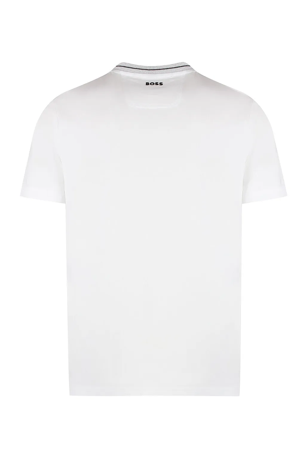Boss Hugo Boss Logo Intarsia Knitted T-Shirt