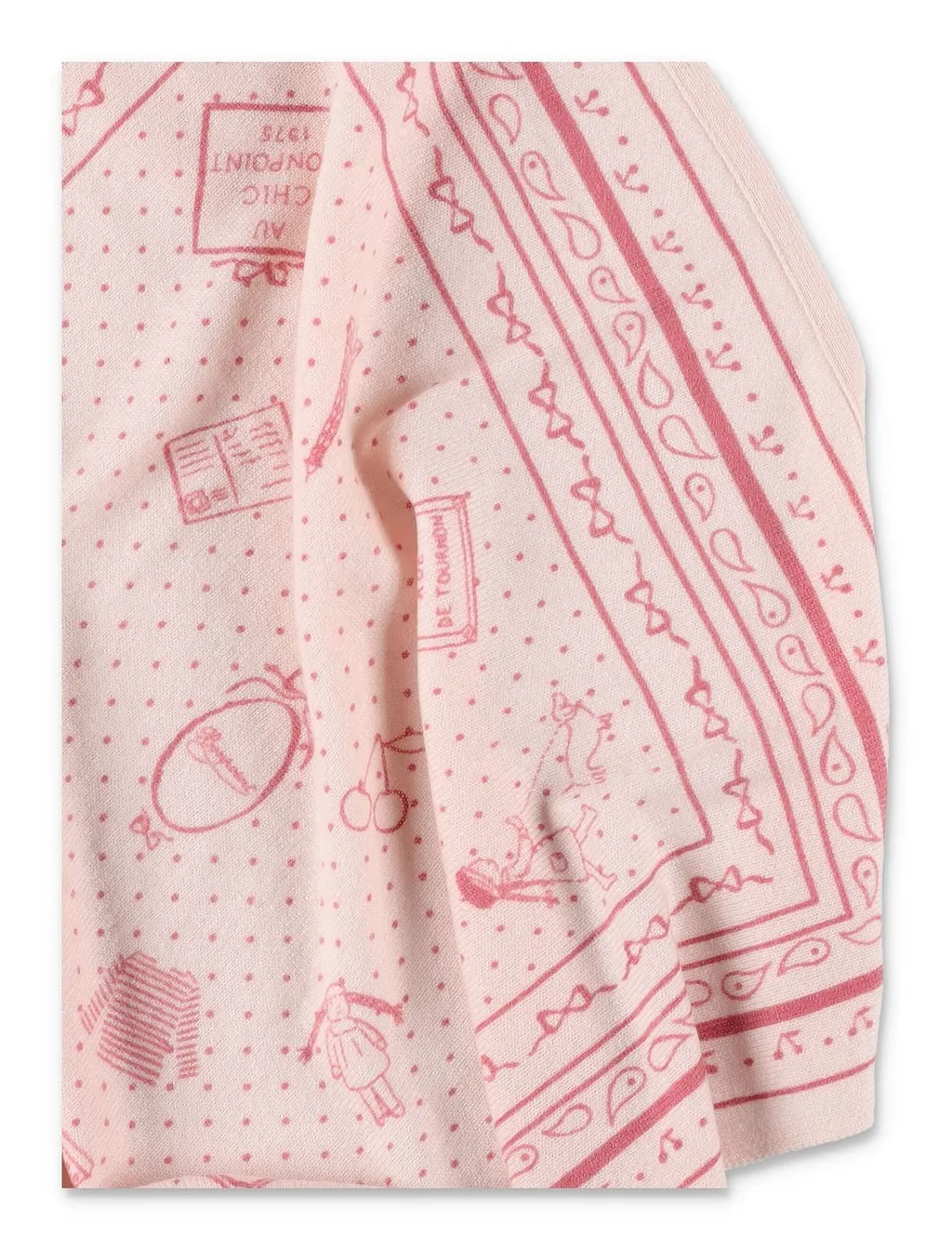 Bonpoint Marcy Printed Square Scarf