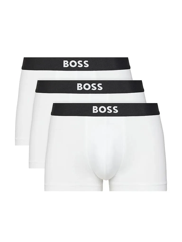 Boss Hugo Boss 3-Pack Logo Waistband Boxer Briefs