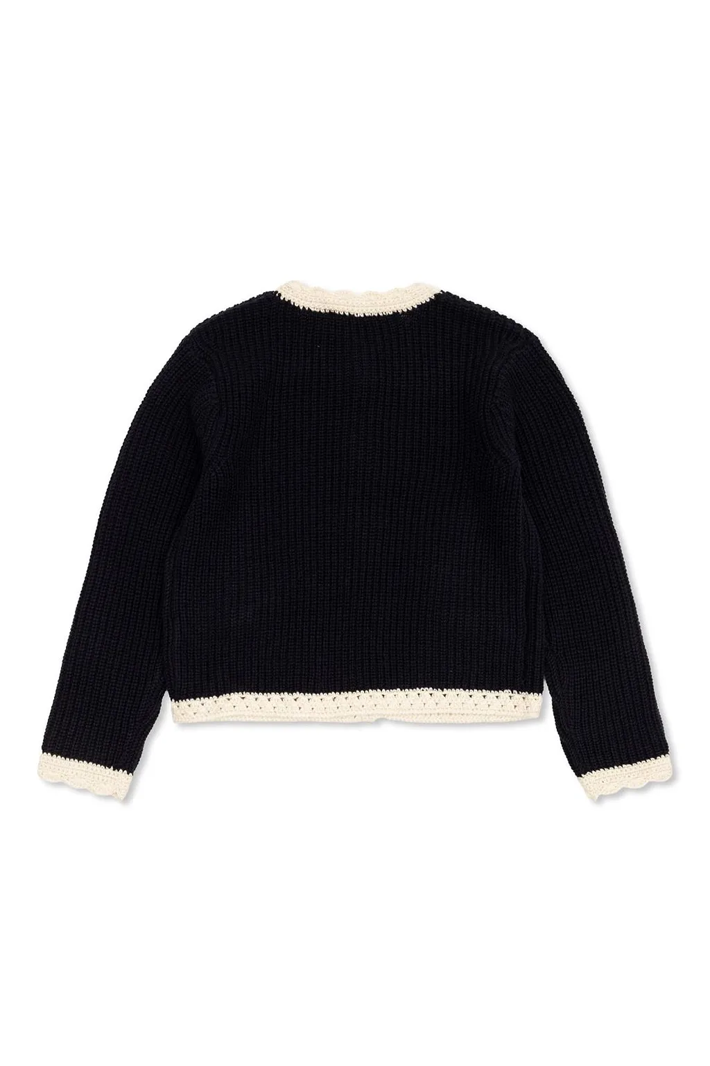 Bonpoint Marlys Button-Up Cardigan