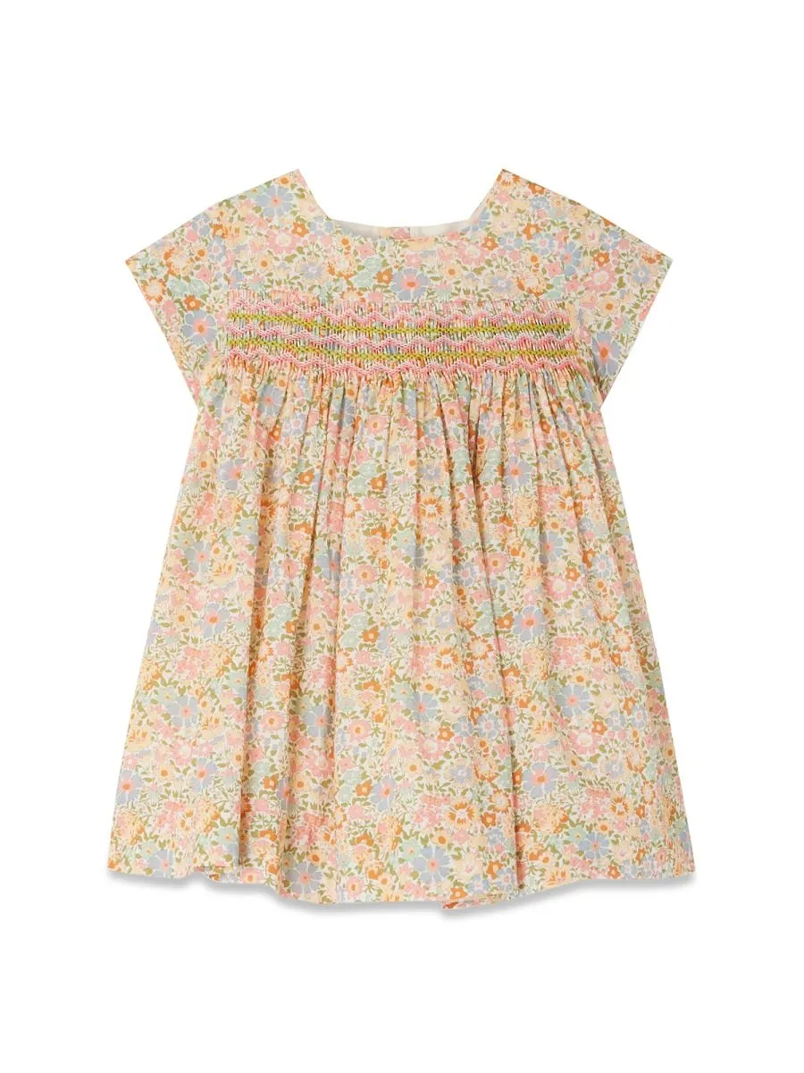 Bonpoint Maruska Floral Dress