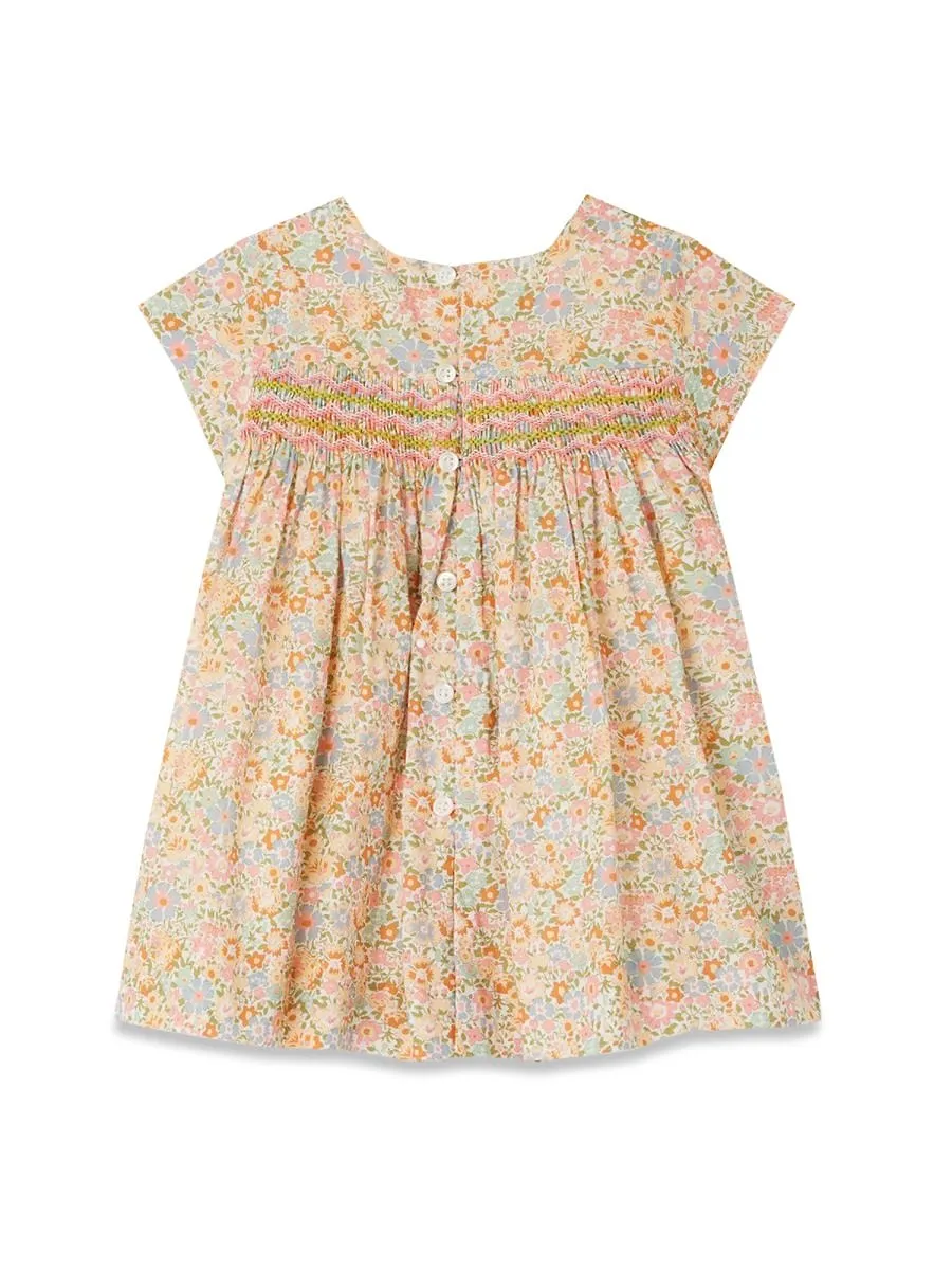Bonpoint Maruska Floral Dress