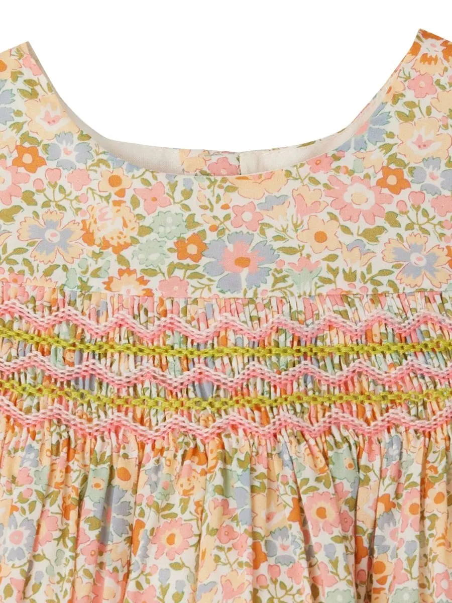 Bonpoint Maruska Floral Dress