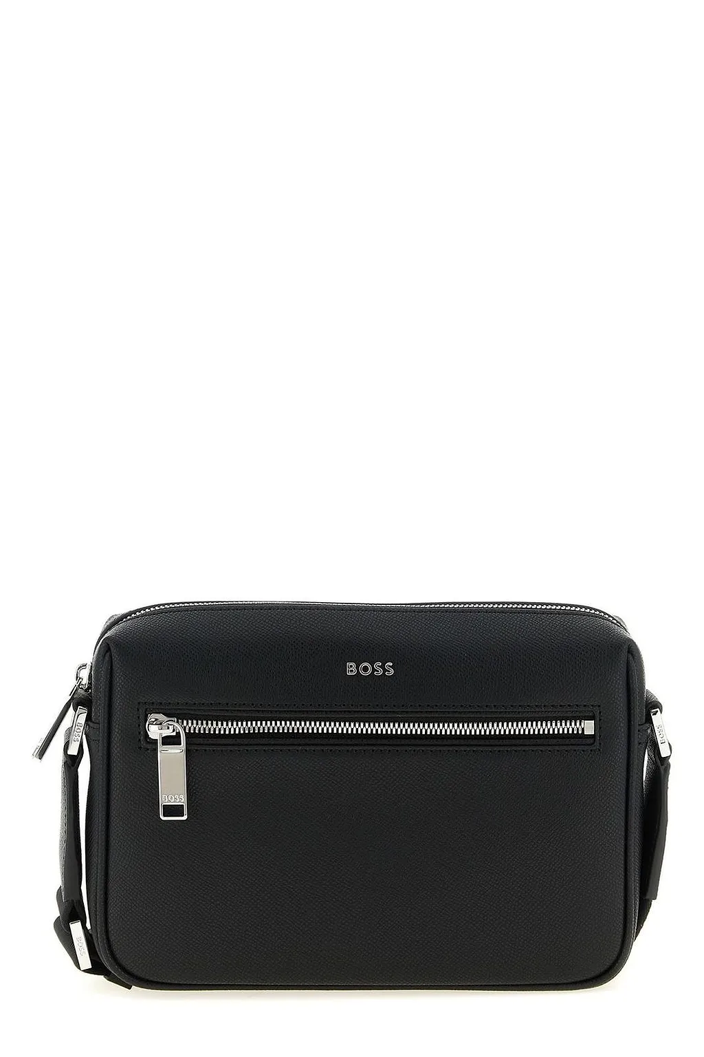 Boss Hugo Boss Logo Lettering Zip-Up Crossbody Bag