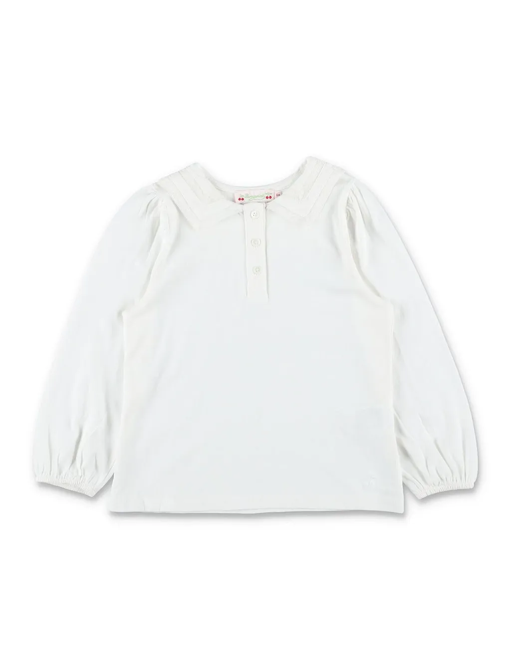Bonpoint Meena Sailor Collar T-Shirt