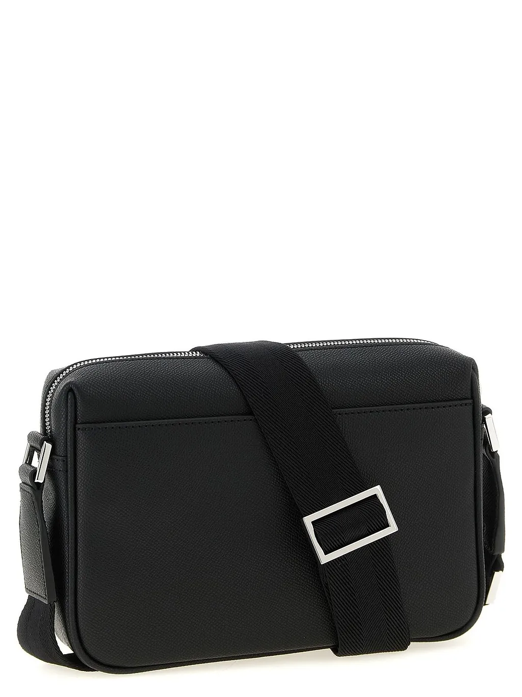 Boss Hugo Boss Logo Lettering Zip-Up Crossbody Bag