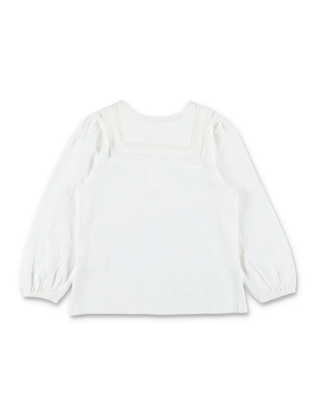 Bonpoint Meena Sailor Collar T-Shirt