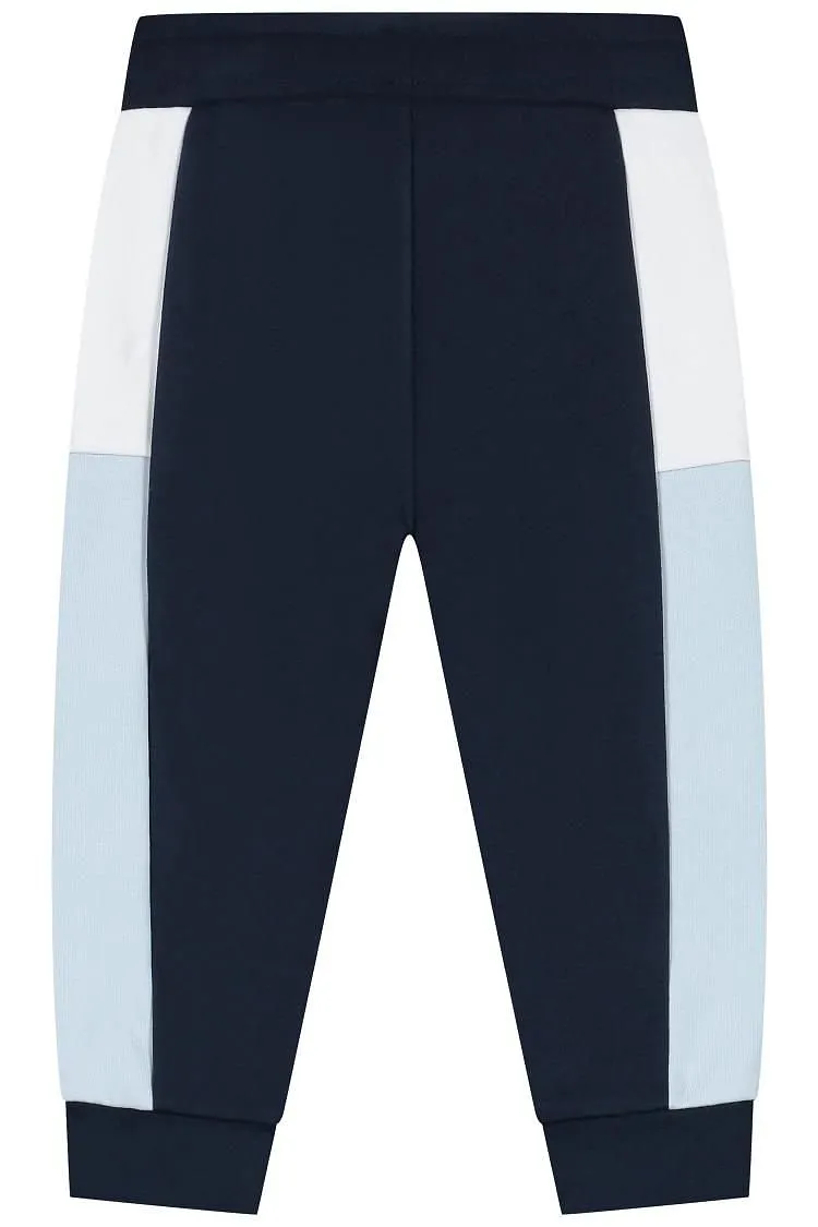 Boss Kids Colour-Block Tracksuit Pants