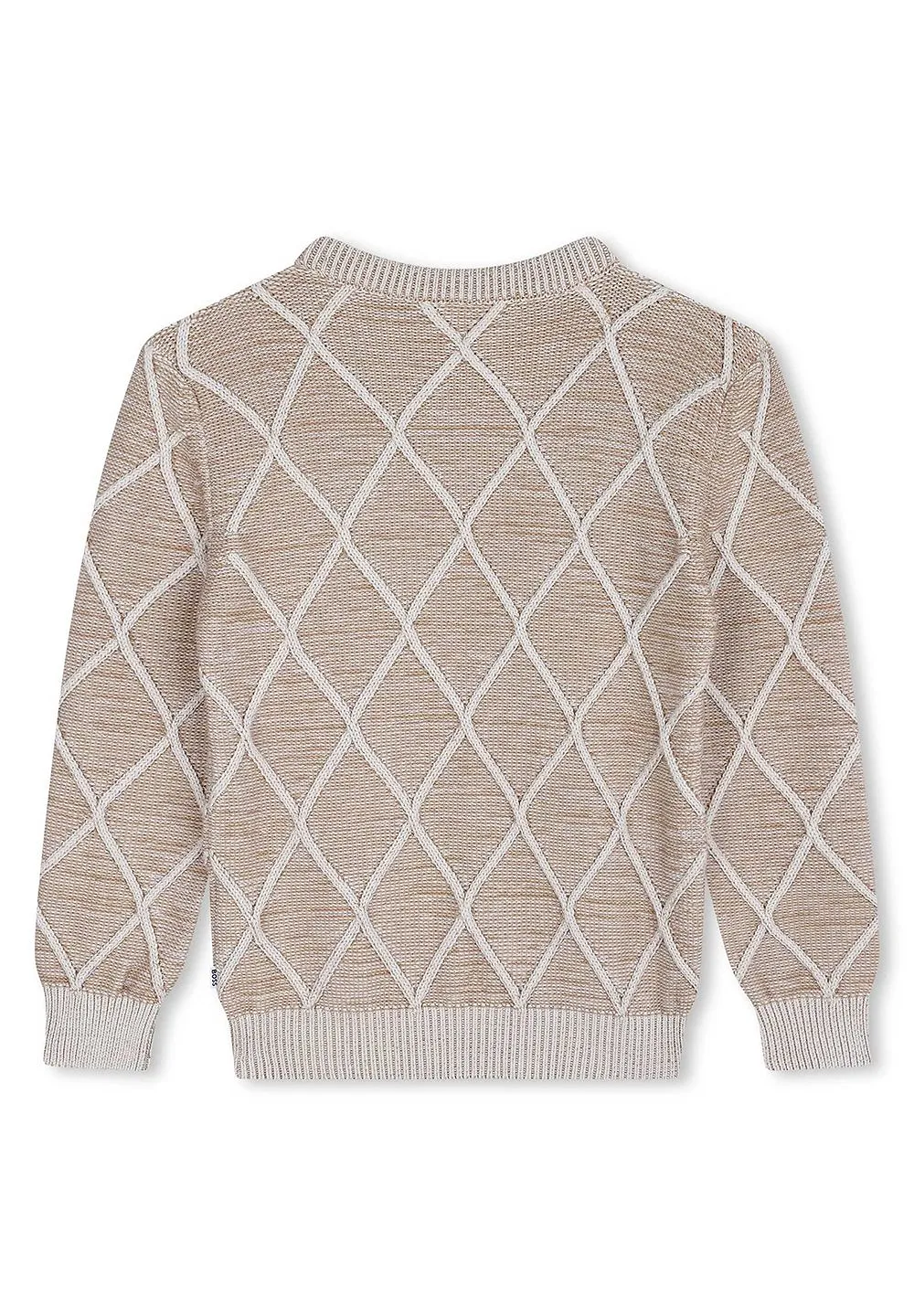 Boss Kids Crewneck Knitted Jumper