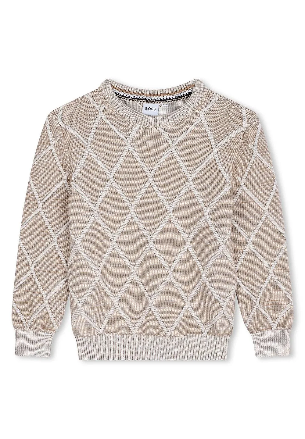 Boss Kids Crewneck Knitted Jumper