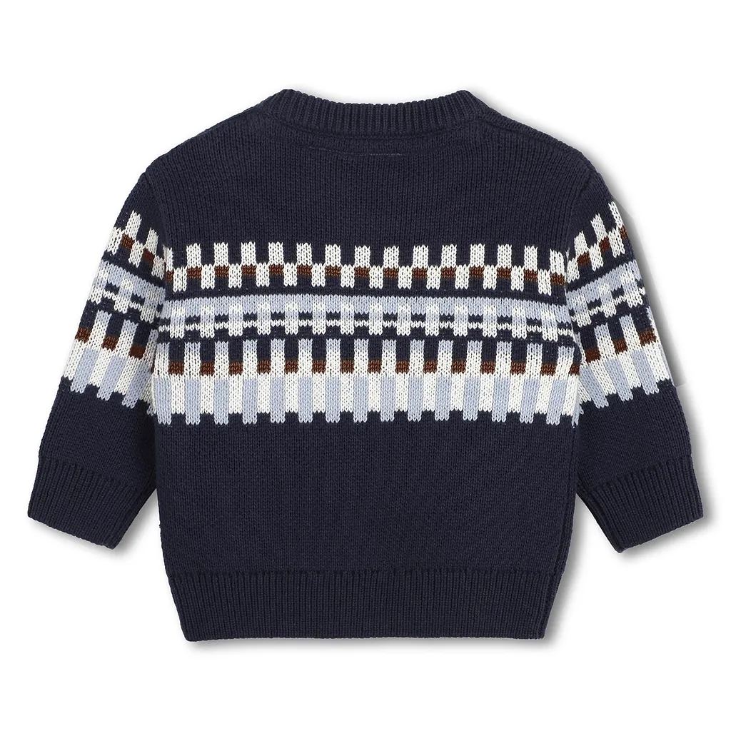 Boss Kids Fair Crewneck Jumper