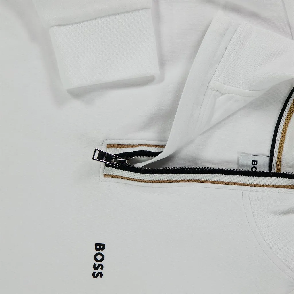 Boss Kids Half-Zipped Sweatshirt