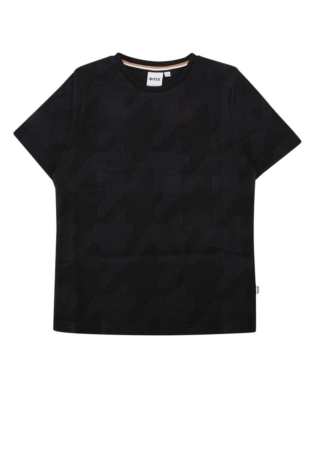 Boss Kids Houndstooth T-Shirt