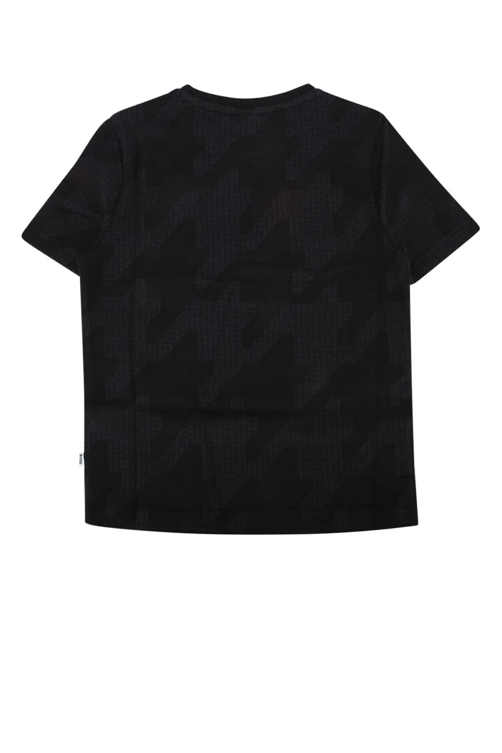 Boss Kids Houndstooth T-Shirt