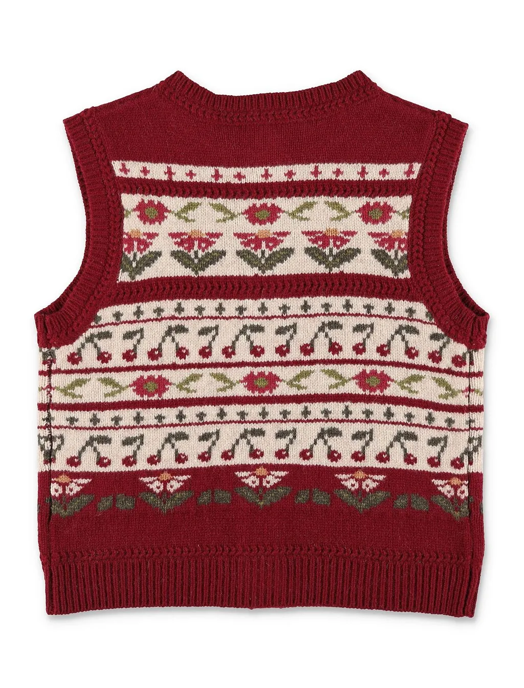 Bonpoint Meriam Sleeveless Cardigan