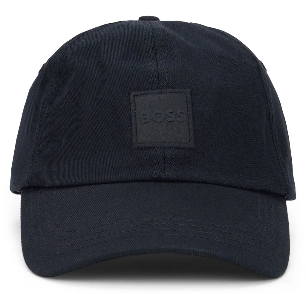 Boss Hugo Boss Logo Patch Baseball Cap