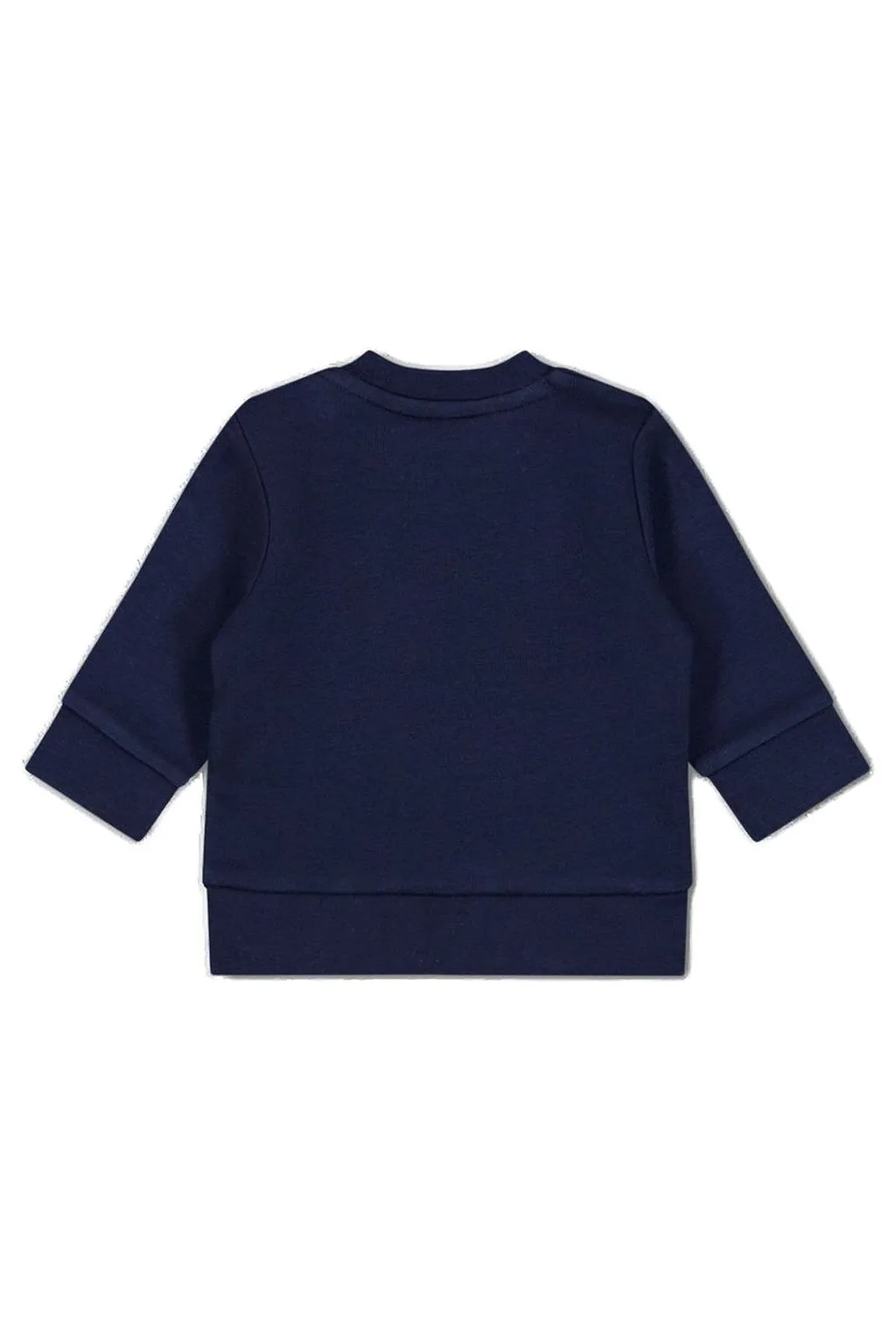 Boss Kids Crewneck Long-Sleeved Sweatshirt