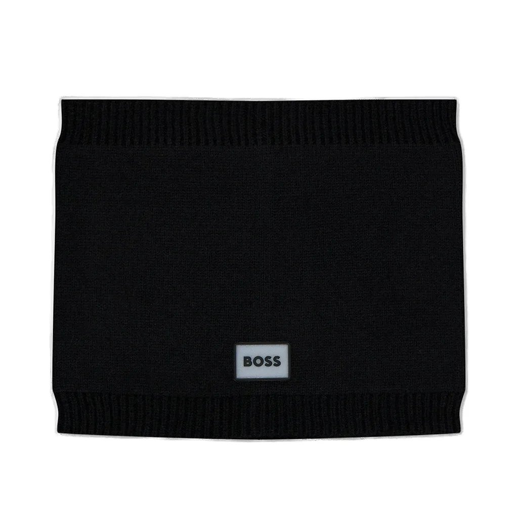 Boss Kids Logo-Detailed Hat