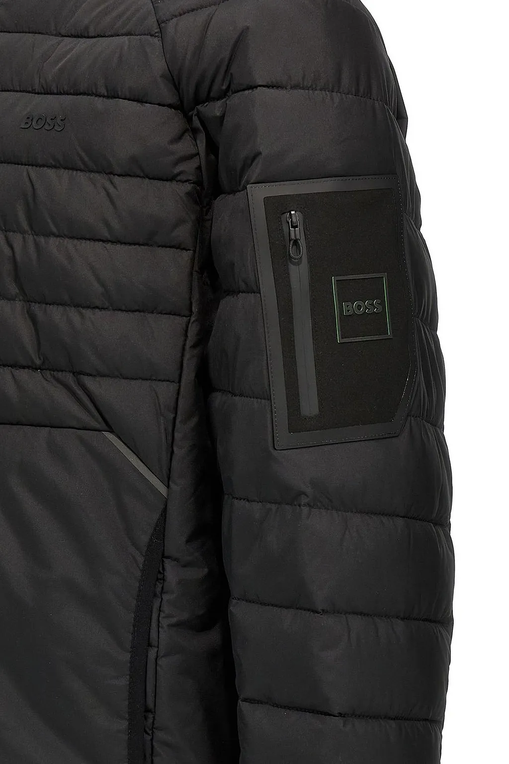 Boss Hugo Boss Logo Patch Down Jacket