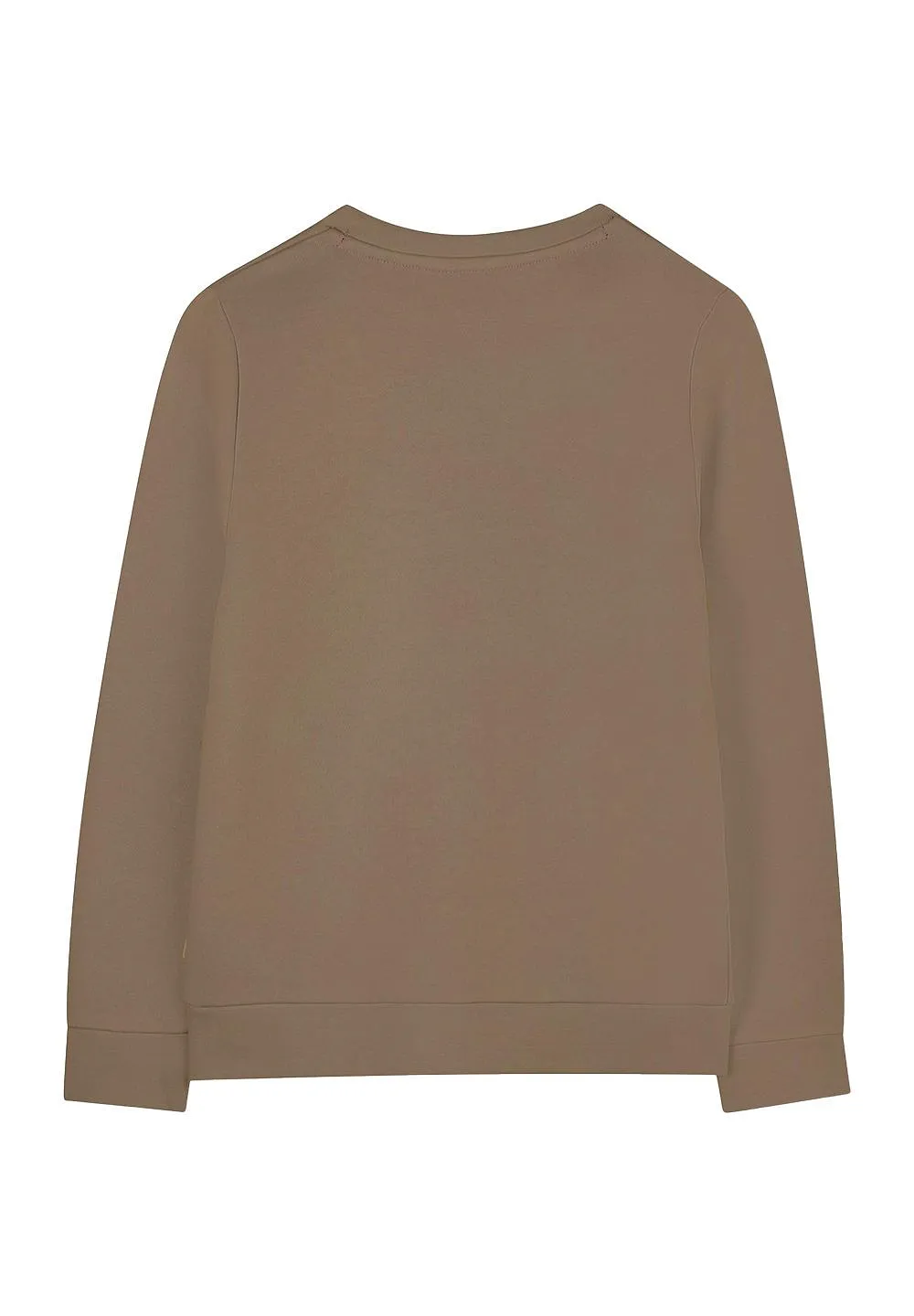 Boss Kids Logo-Embroidered Long-Sleeved Crewneck Sweatshirt