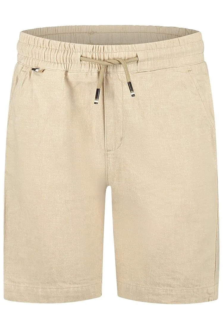 Boss Kids Logo Embroidered Bermuda Shorts