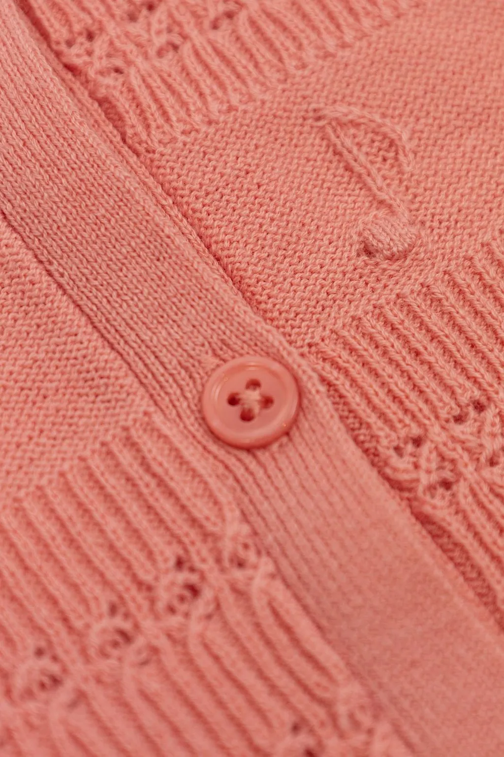 Bonpoint Mia Textured Knit Cardigan
