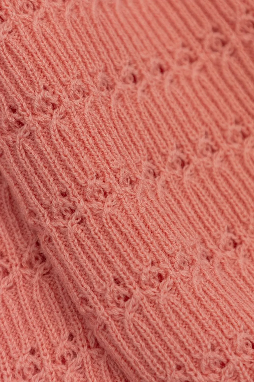 Bonpoint Mia Textured Knit Cardigan