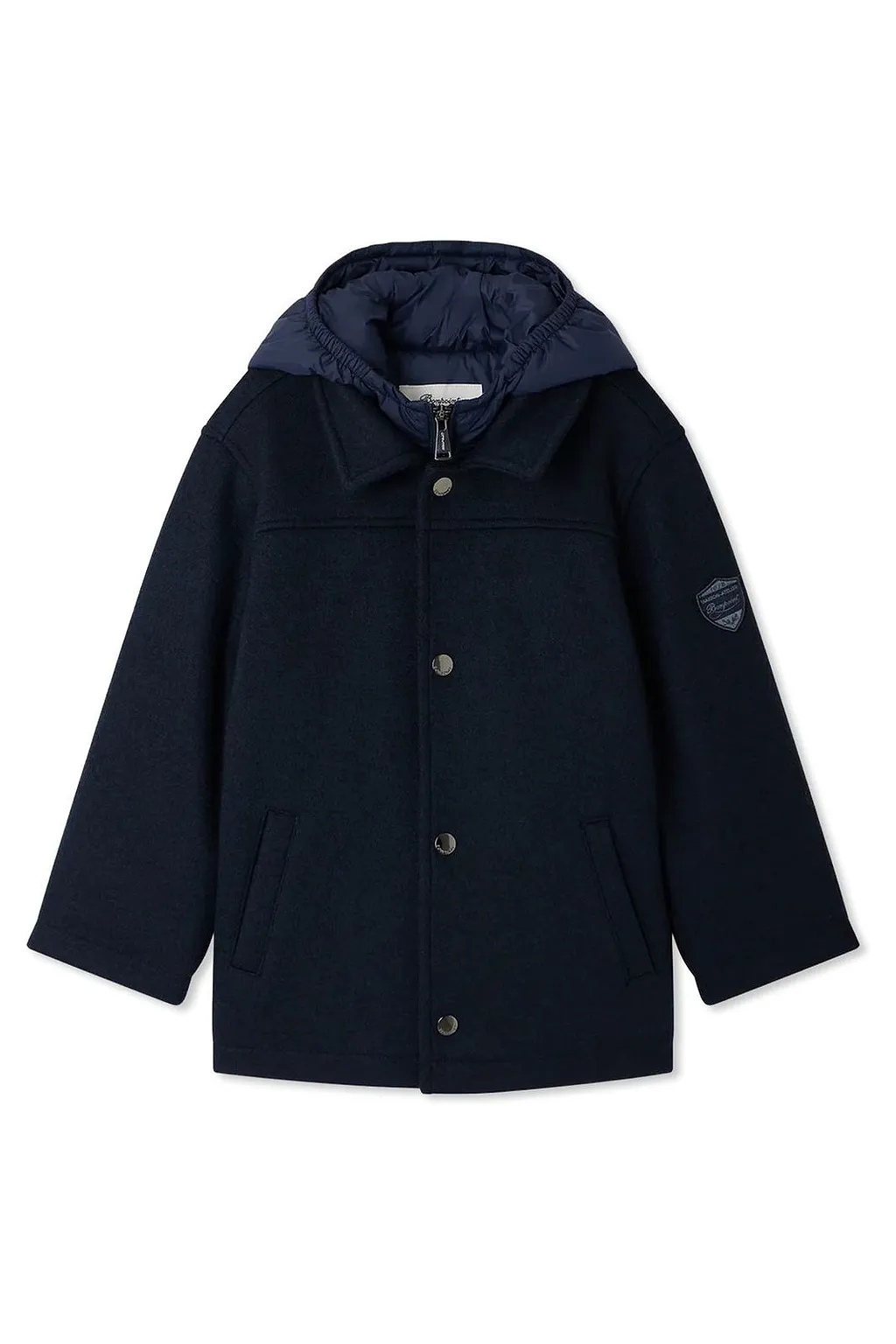 Bonpoint Milad Quilted Hooded Jacket