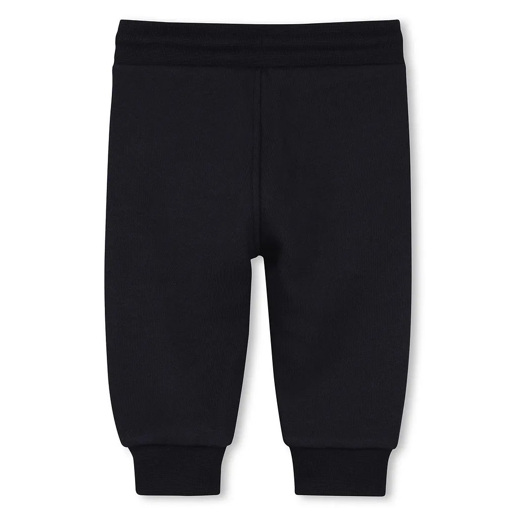 Boss Kids Logo-Patch Zip-Up Tracksuit