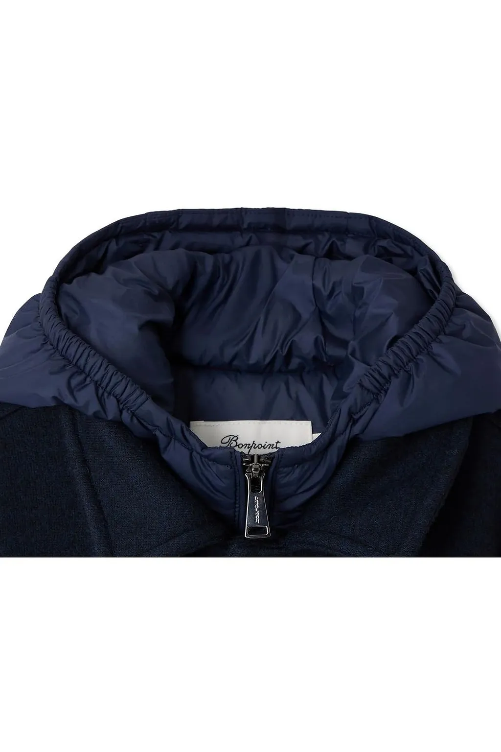 Bonpoint Milad Quilted Hooded Jacket