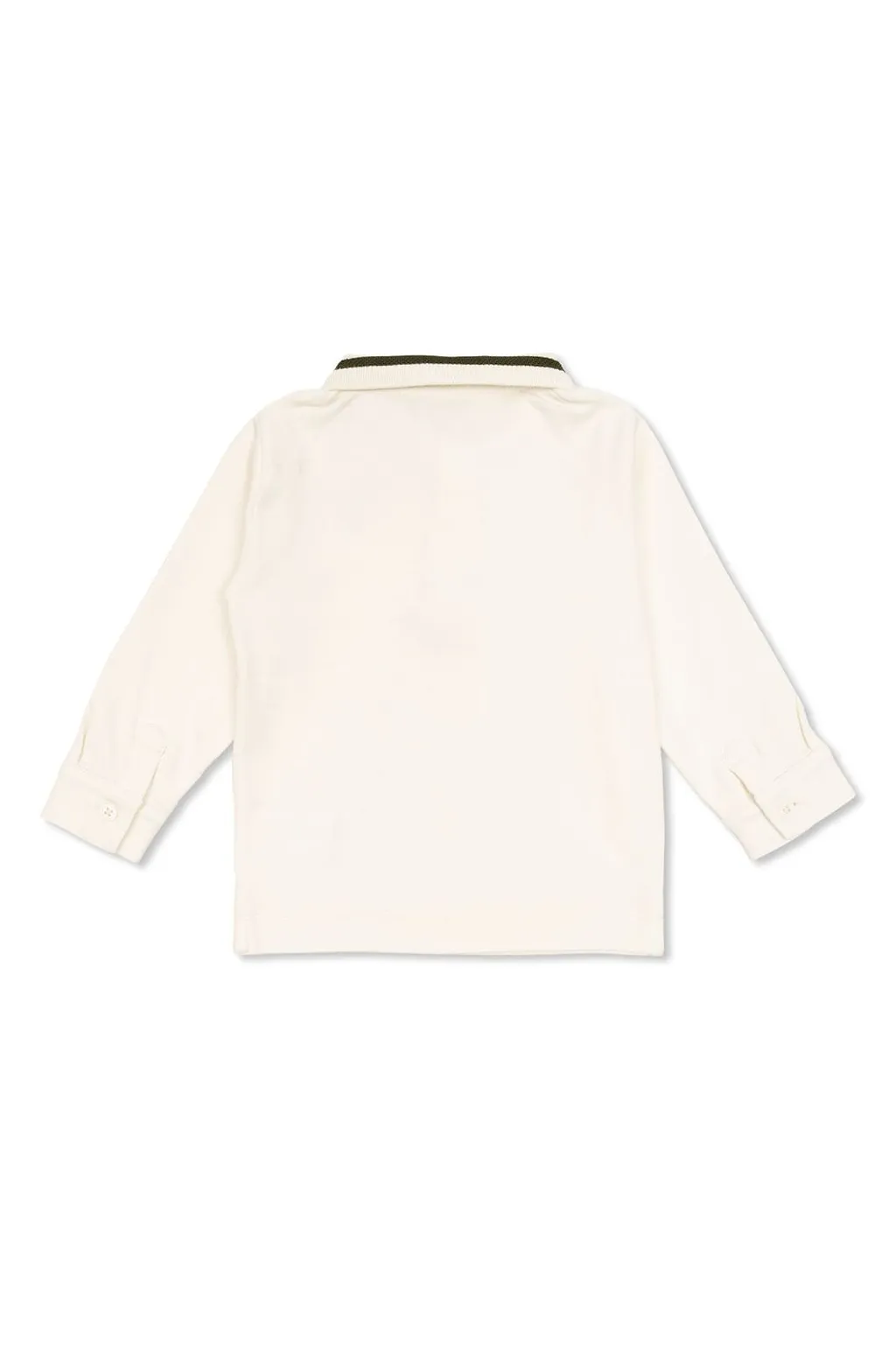 Bonpoint	Mino Logo Embroidered Polo Shirt