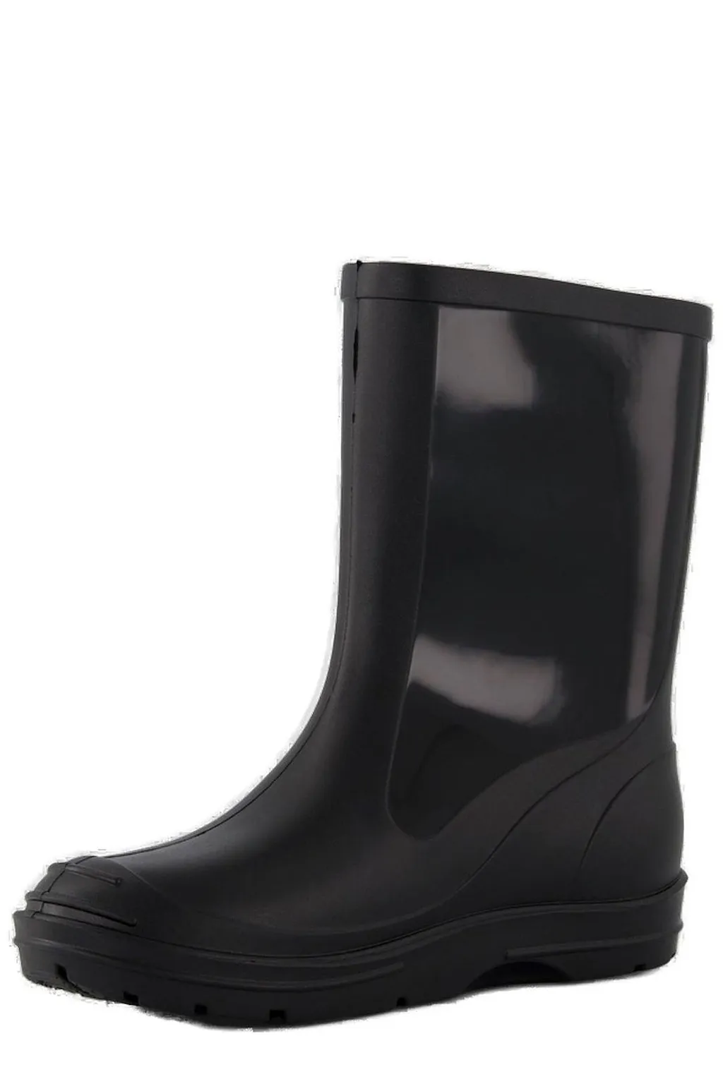 Boss Kids Logo-Patch Slip-On Wellington Boots