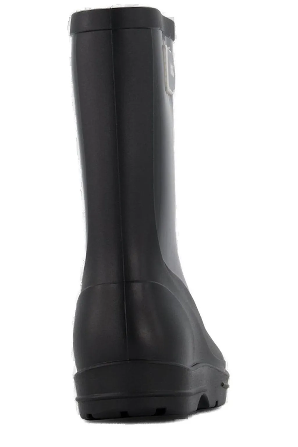 Boss Kids Logo-Patch Slip-On Wellington Boots