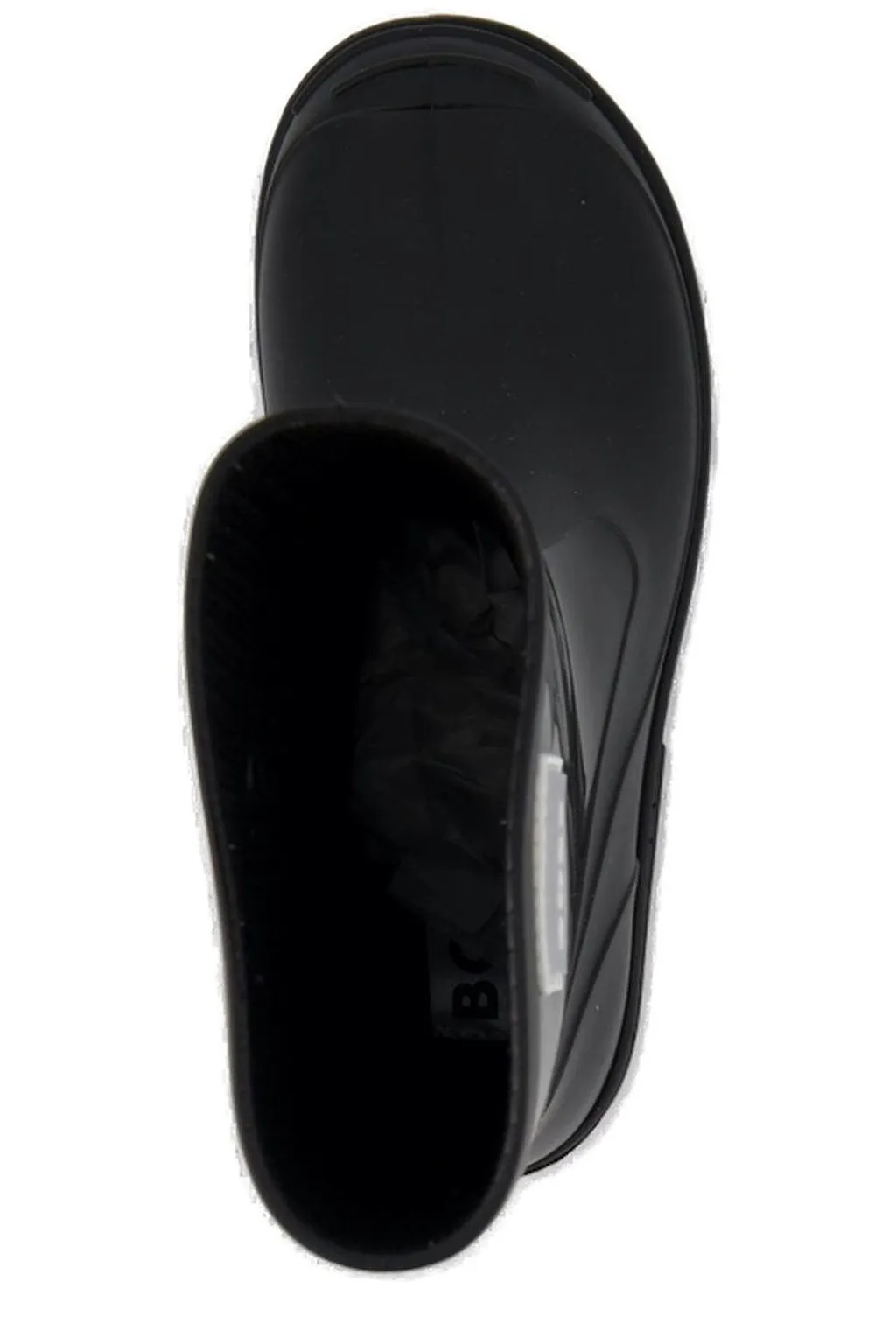Boss Kids Logo-Patch Slip-On Wellington Boots