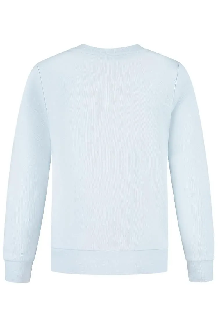 Boss Kids Logo Printed Crewneck Sweatshirt