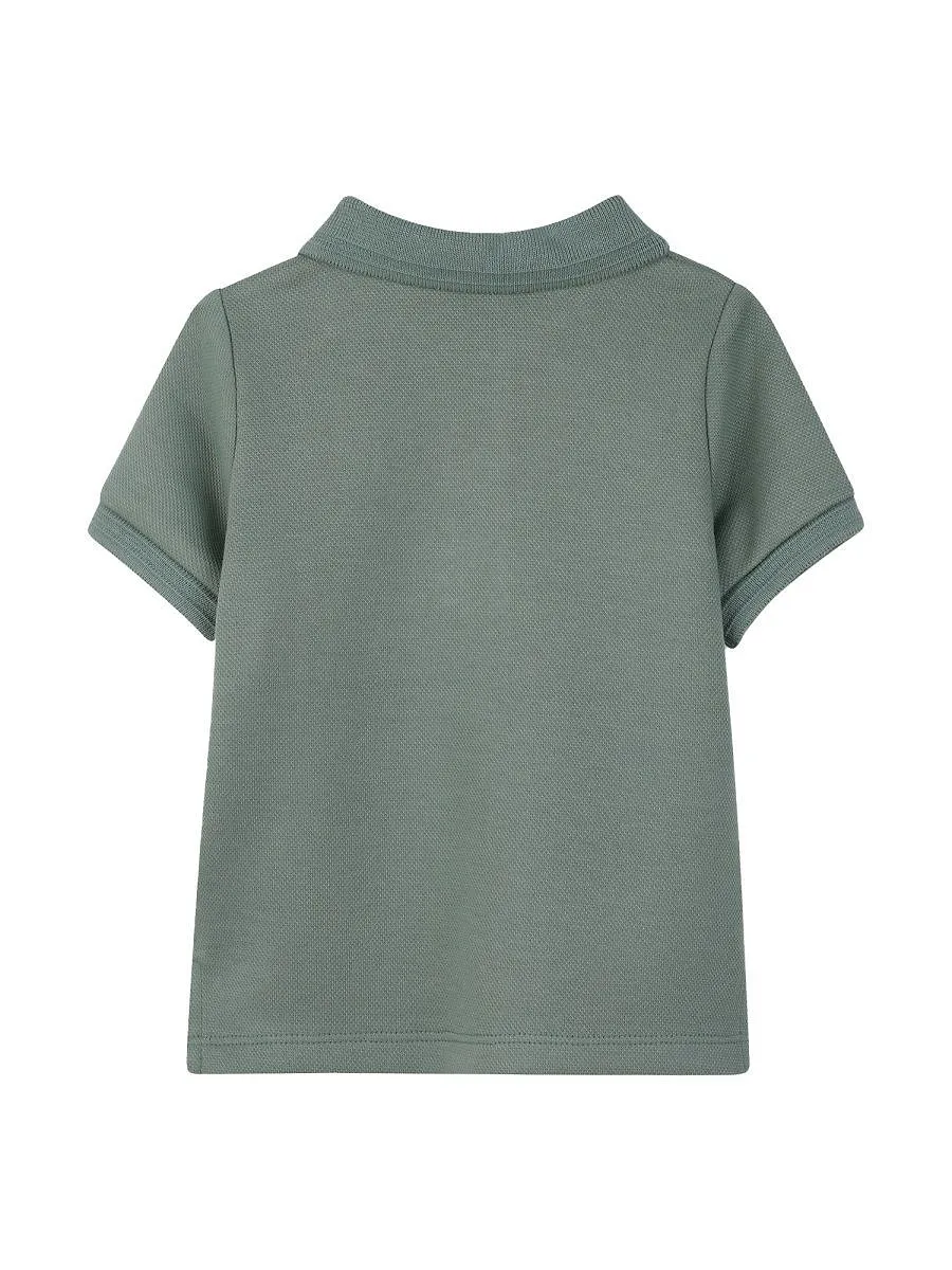 Hugo Boss Kids Logo Artwork Polo Shirt