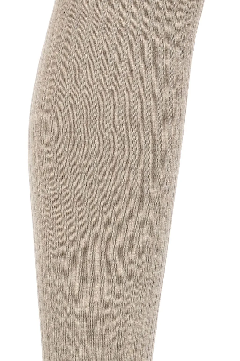 Bonpoint Mottled Ribbed Tights